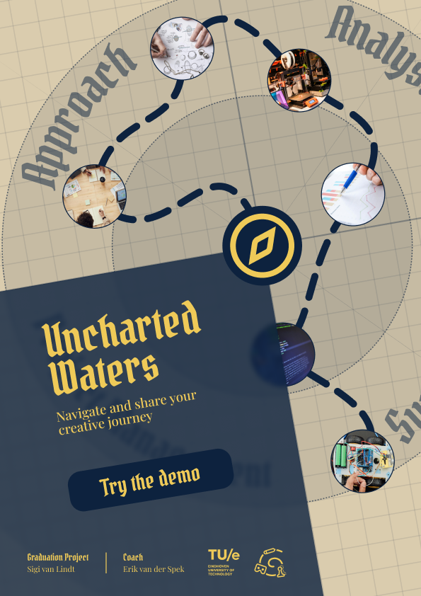 Uncharted Waters poster
